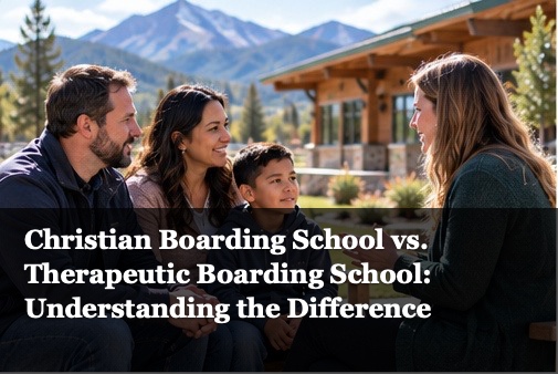 Christian Boarding School vs. Therapeutic Boarding School: Understanding the Difference