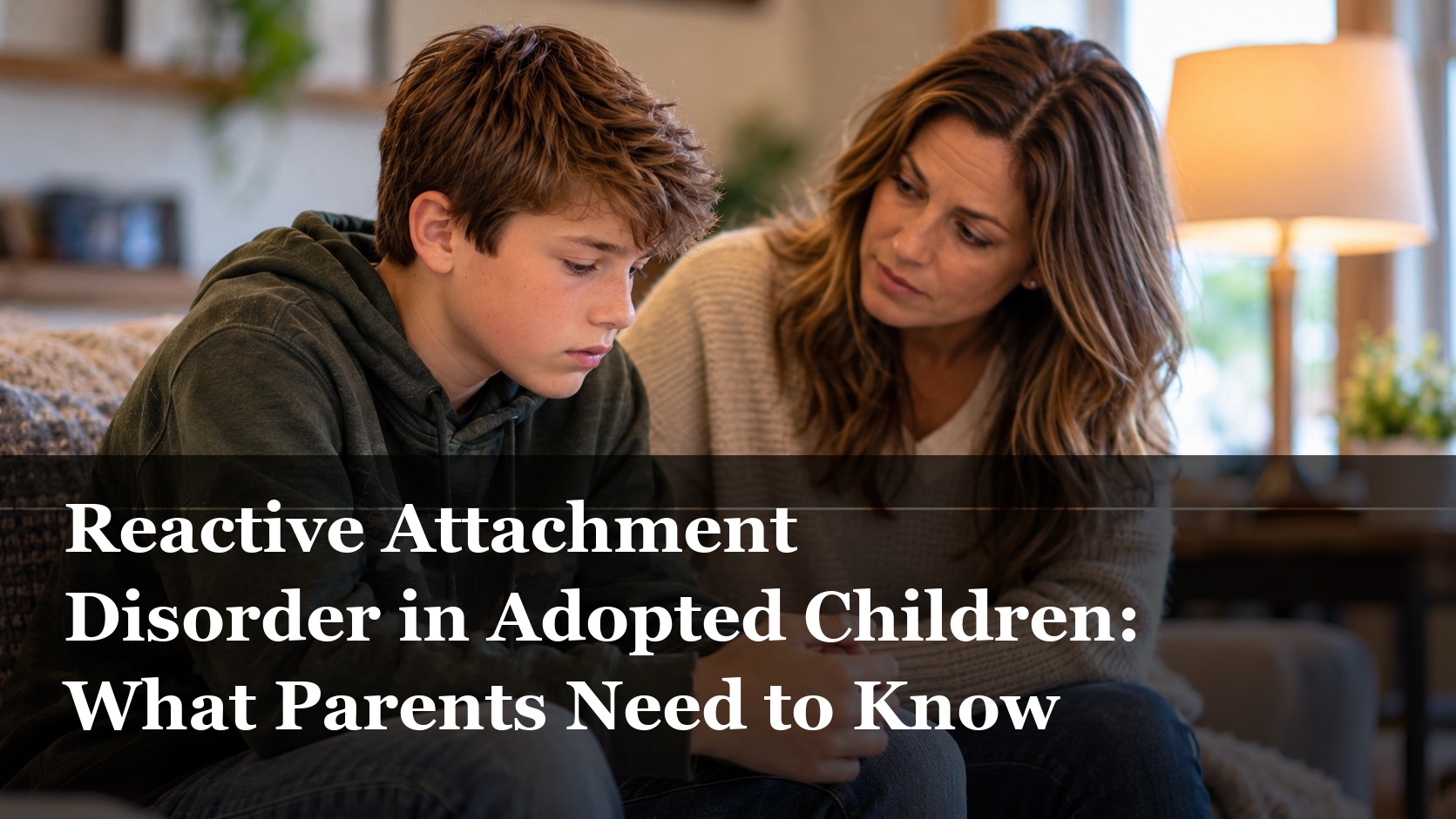 Reactive Attachment Disorder in Adopted Children: What Parents Need to Know