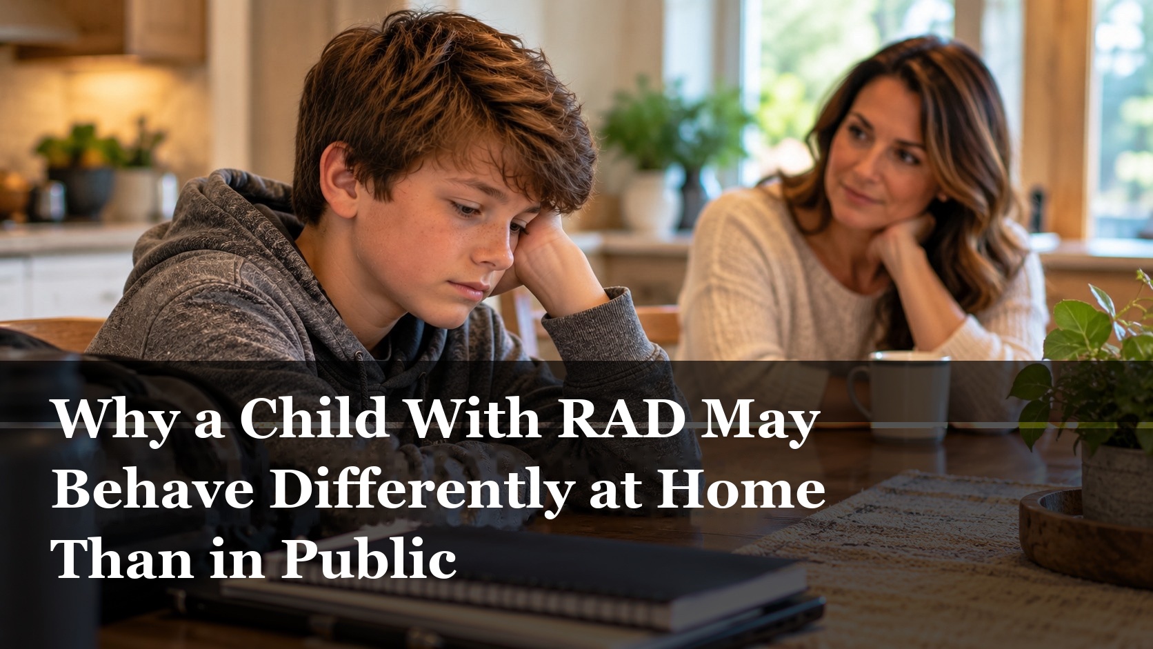 Why a Child With RAD May Behave Differently at Home Than in Public